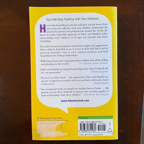 How to talk so Kids will Listen, soft cover - Picture 2 of 2